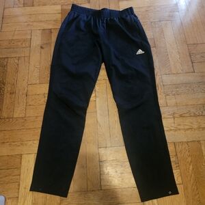 Adidas Men's Black Running Pants